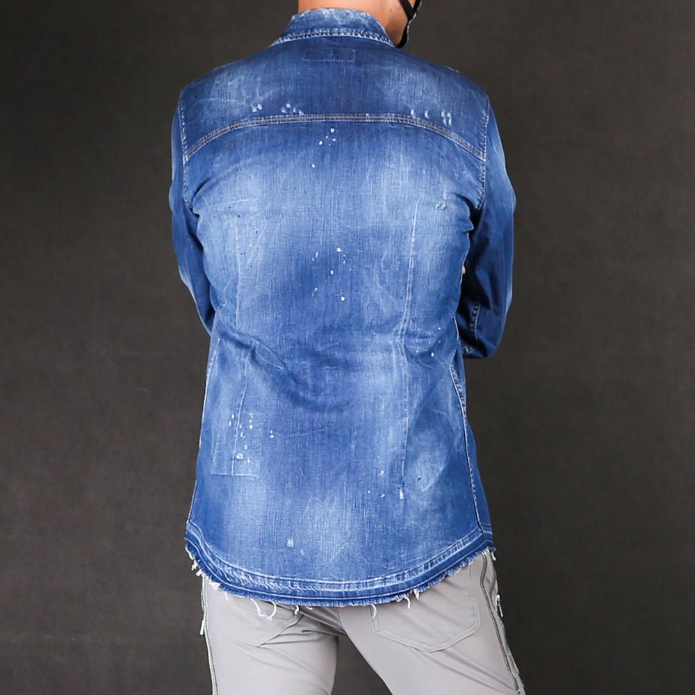 【RESOUND CLOTHING × chemical conbination】 Johnson LINE NYLON PT グレー