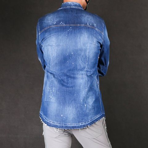 【RESOUND CLOTHING × chemical conbination】 Johnson LINE NYLON PT グレー
