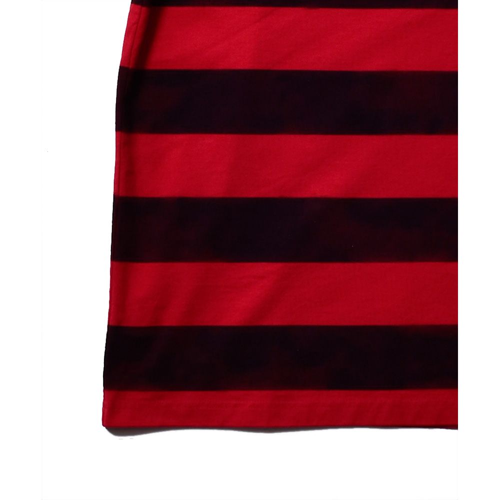 Hazy Bold Border T-SH / 2305-6001