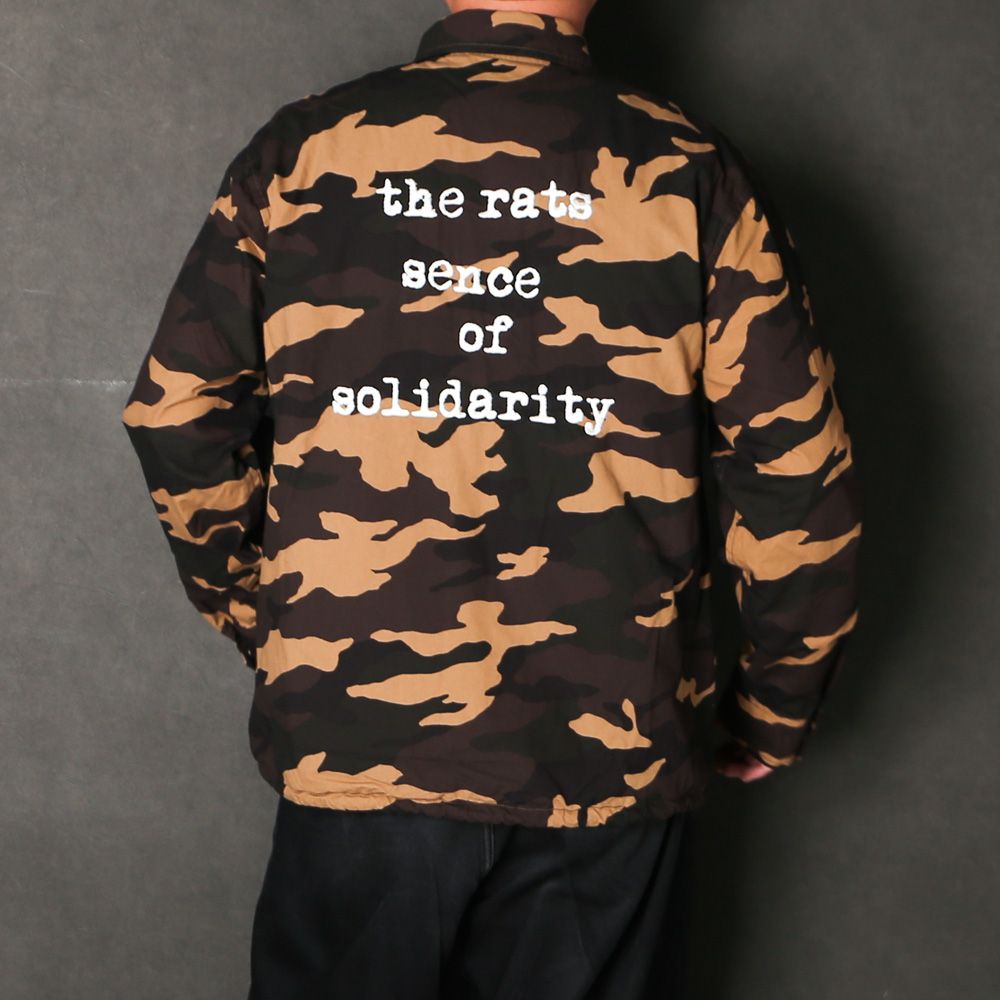 CAMO COACH JKT / コーチジャケット / 26'RJ-0909