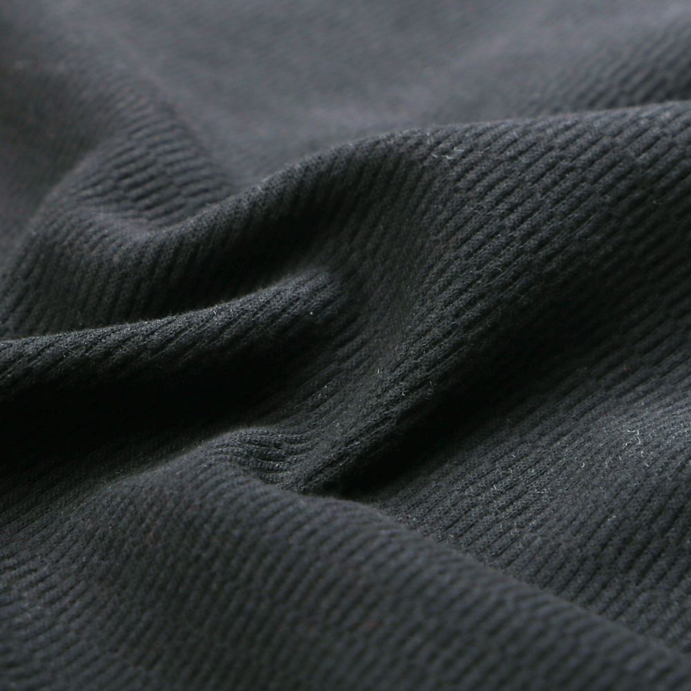 henley long-T(back boa) / ボアフリース ヘンリーネックTシャツ / 7907 lj88s