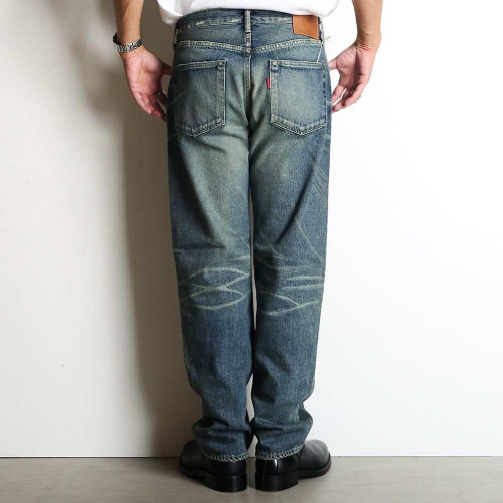 MVC type-XX denim pants (used washed) - Indigo / デニムパンツ / MVC-PT02