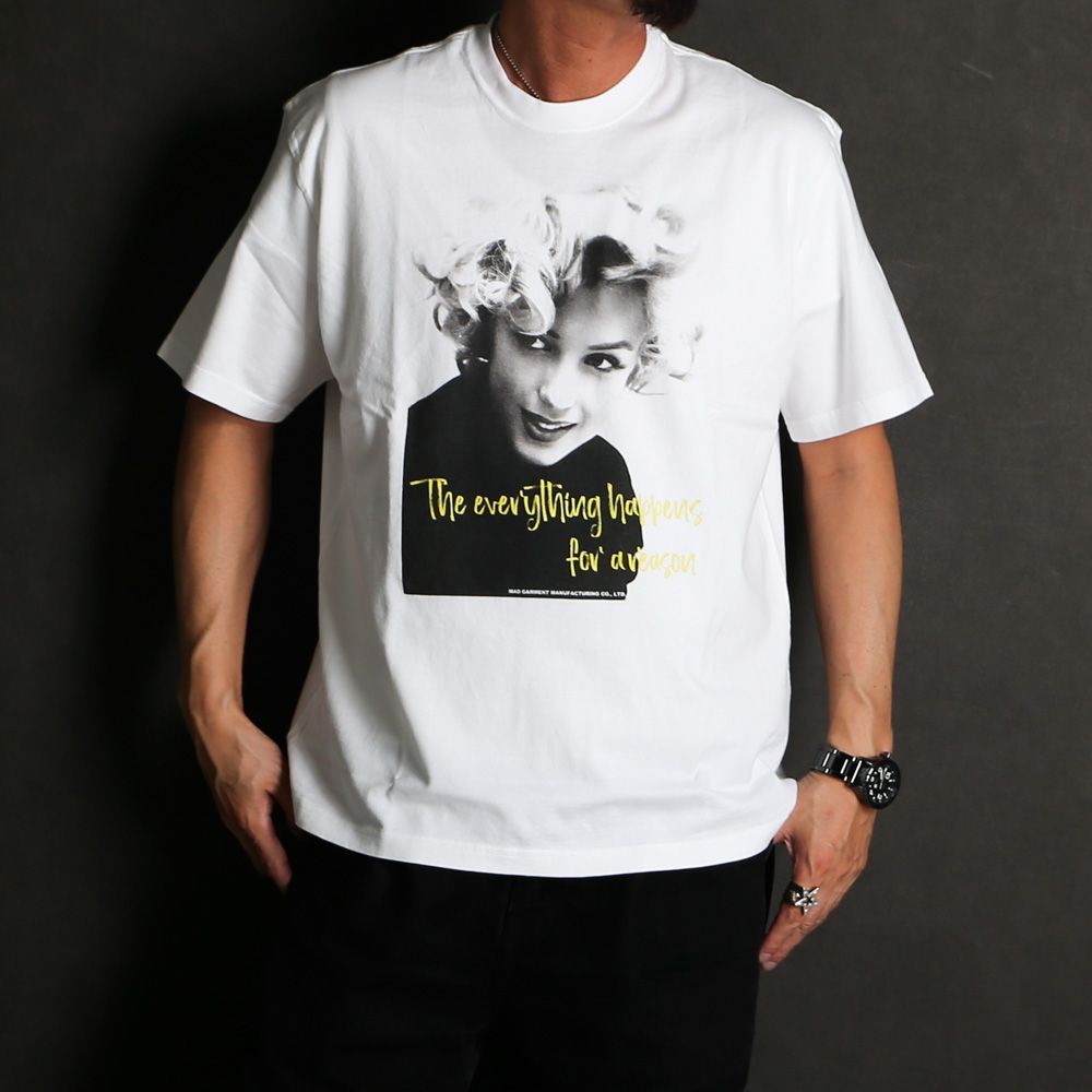 MONROE TEE / Tシャツ / 26'RT-0403
