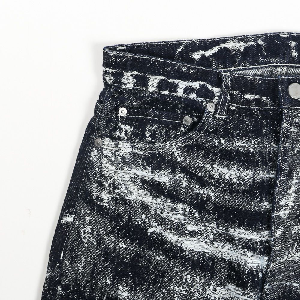 "TAAKK DENIM" Wide Denim - One Wash / ワイドデニム / TA26SS-PT132