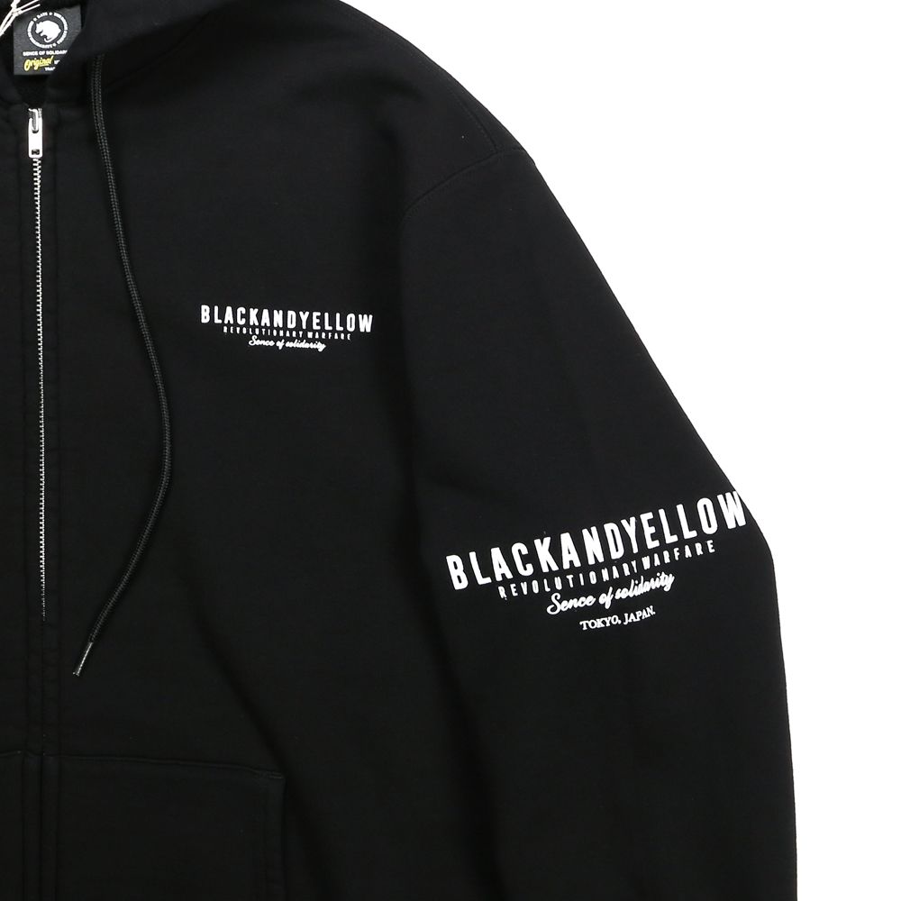 ZIP HOODIE TYPE-A / プリント ジップアップパーカー / 21'RTC-0203A