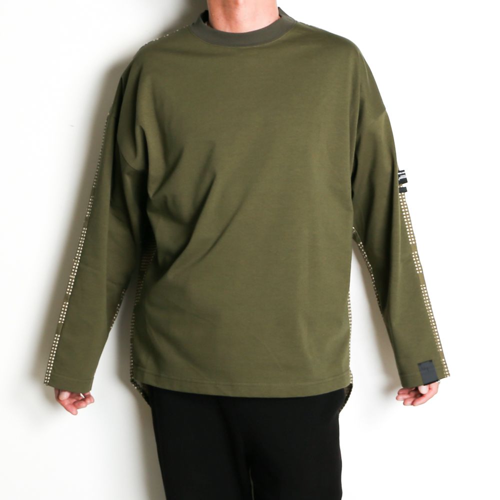 N.HOOLYWOOD - LONG SLEEVE T-SHIRT / REBEL FABRIC by UNDERCOVER