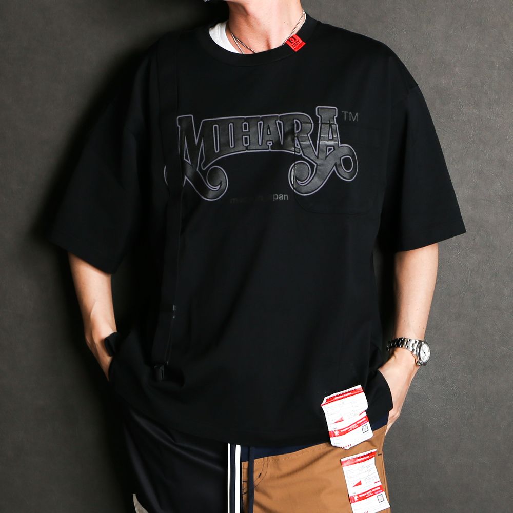 Maison MIHARA YASUHIRO - suspendar T-shirt / A06TS662