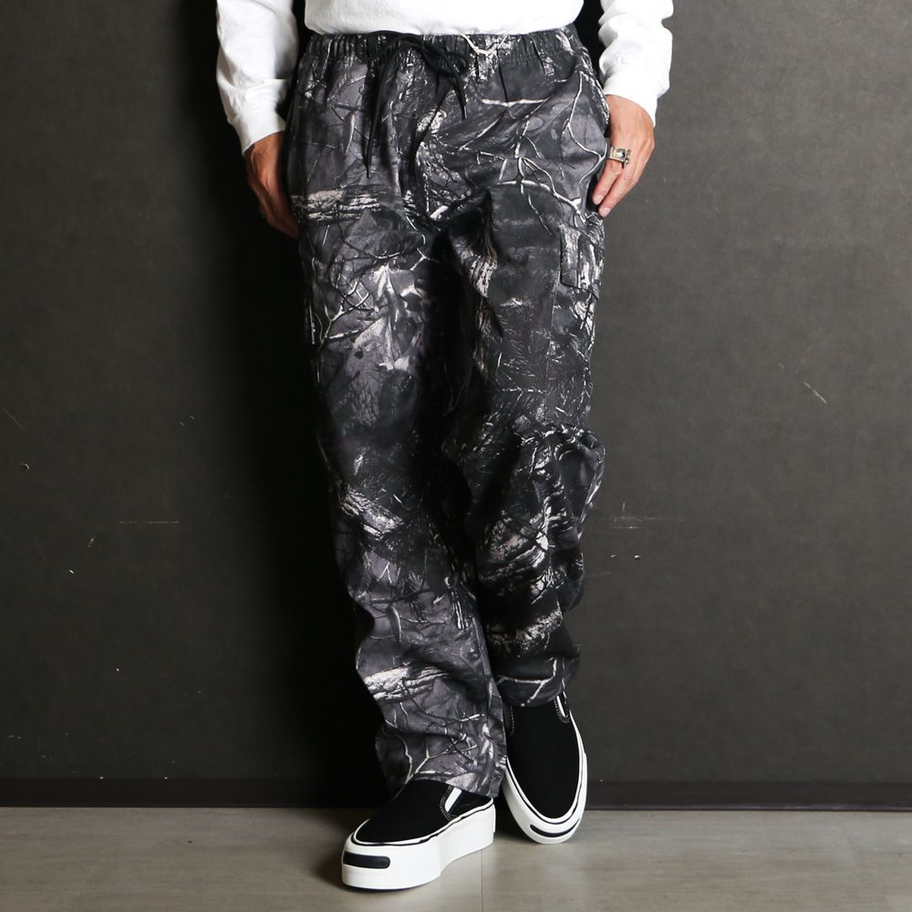 6P Camo Track Pant - BLK Camo / トラックパンツ / HP-101125