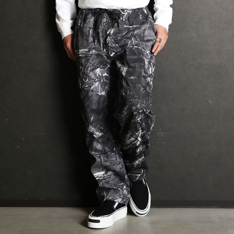 6P Camo Track Pant - BLK Camo / トラックパンツ / HP-101125