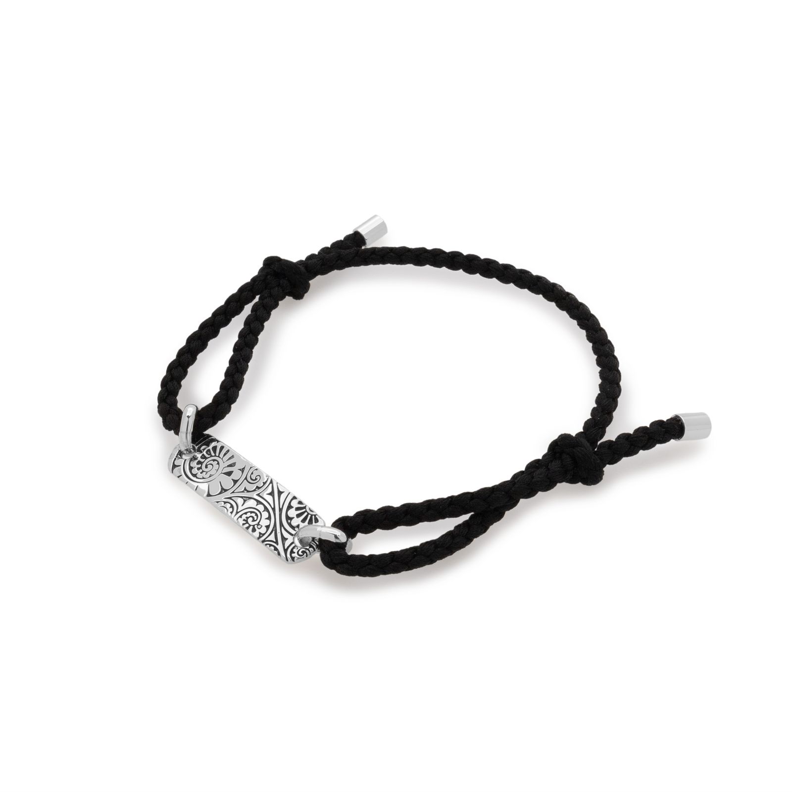 GARNI - Vine String Bracelet - Black / バイン ストリング