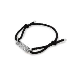 Vine String Bracelet - Black / バイン ストリング ブレスレット / GB24005