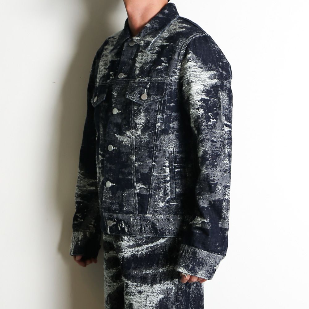 "TAAKK DENIM" 3rd Type Denim Jacket - One Wash / デニムジャケット / TA26SS-BL032