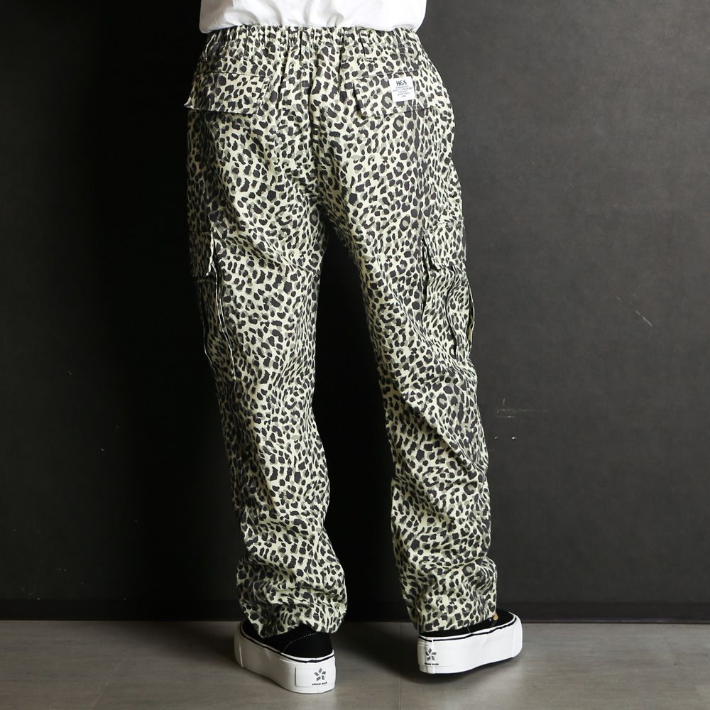 6P Camo Track Pant - Panther / トラックパンツ / HP-101125