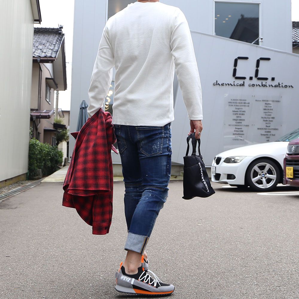 【MINEDENIM】【RESOUND CLOTHING】【DSQUARED2】【W6YZ】コーディネート
