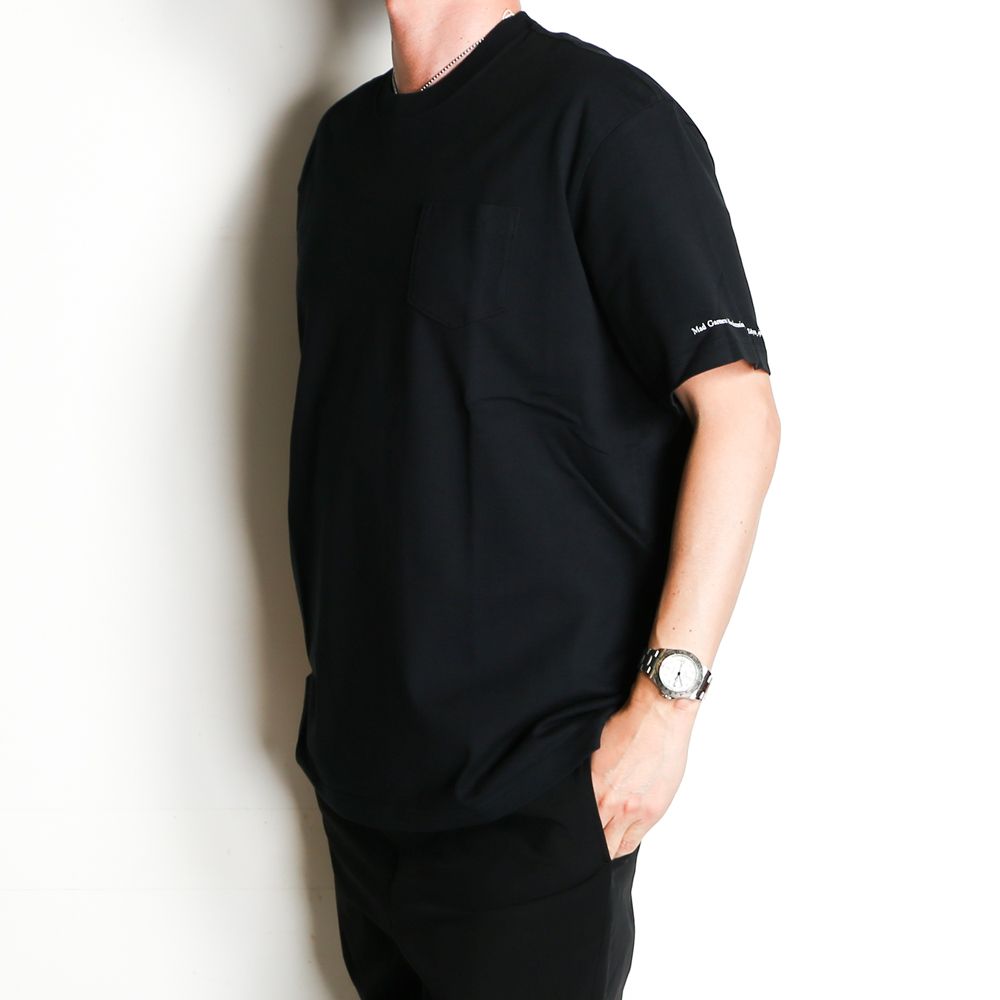 PACK TEE "CREW NECK POCKET" / ポケットTシャツ / 22'RTC-0304A