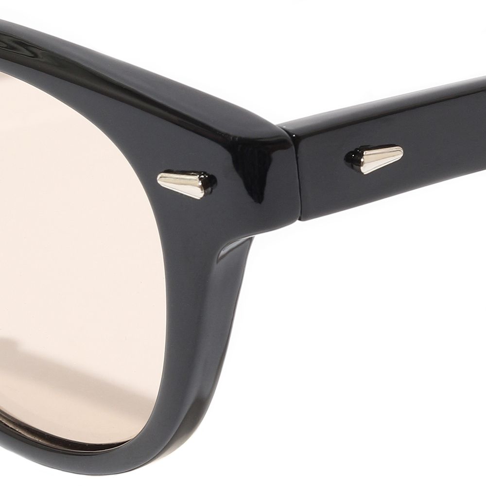 SUNGLASSES_26 Type01 - BLACK × LIGHT BROWN / サングラス