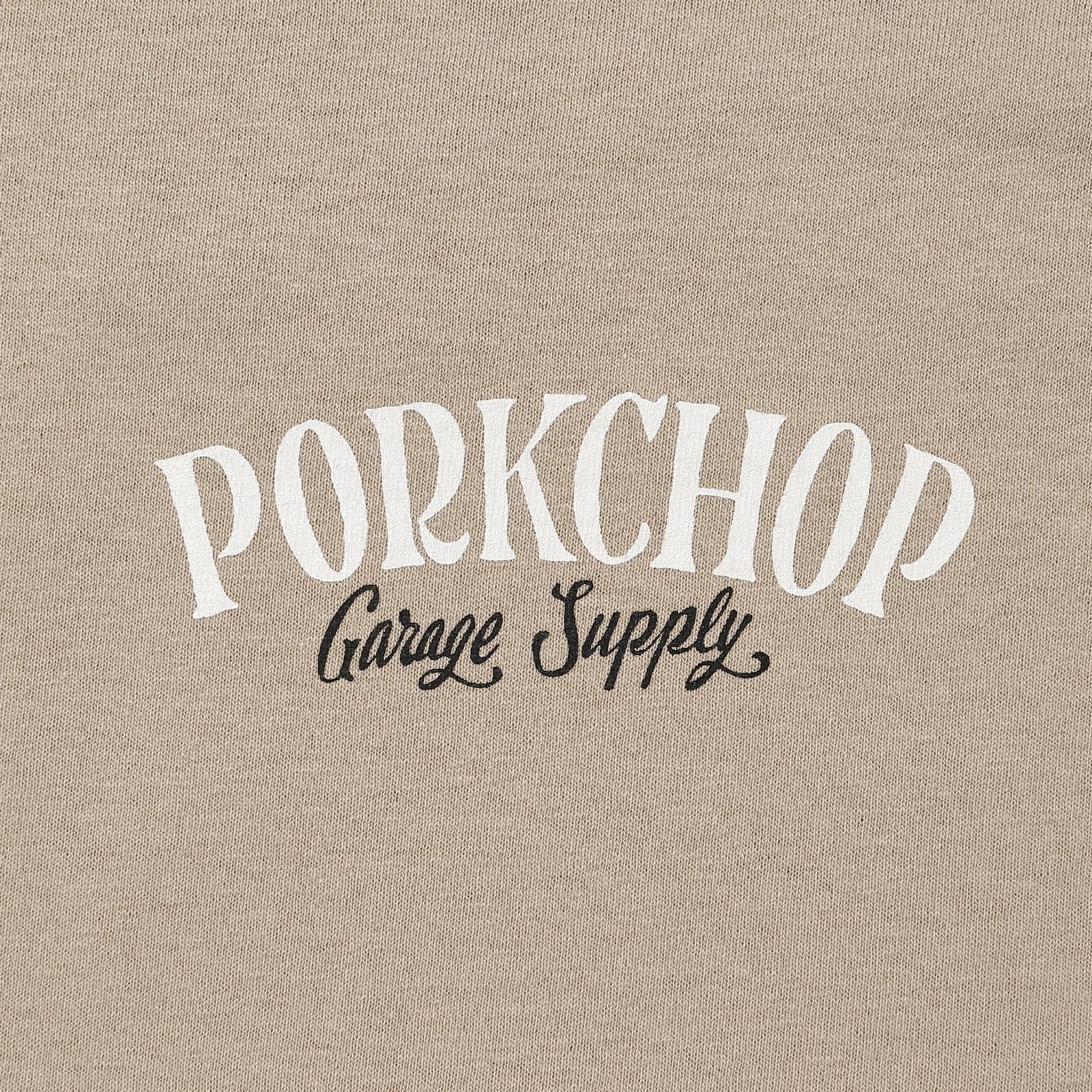 PCP BACK TEE - SAND / ショートスリーブTシャツ