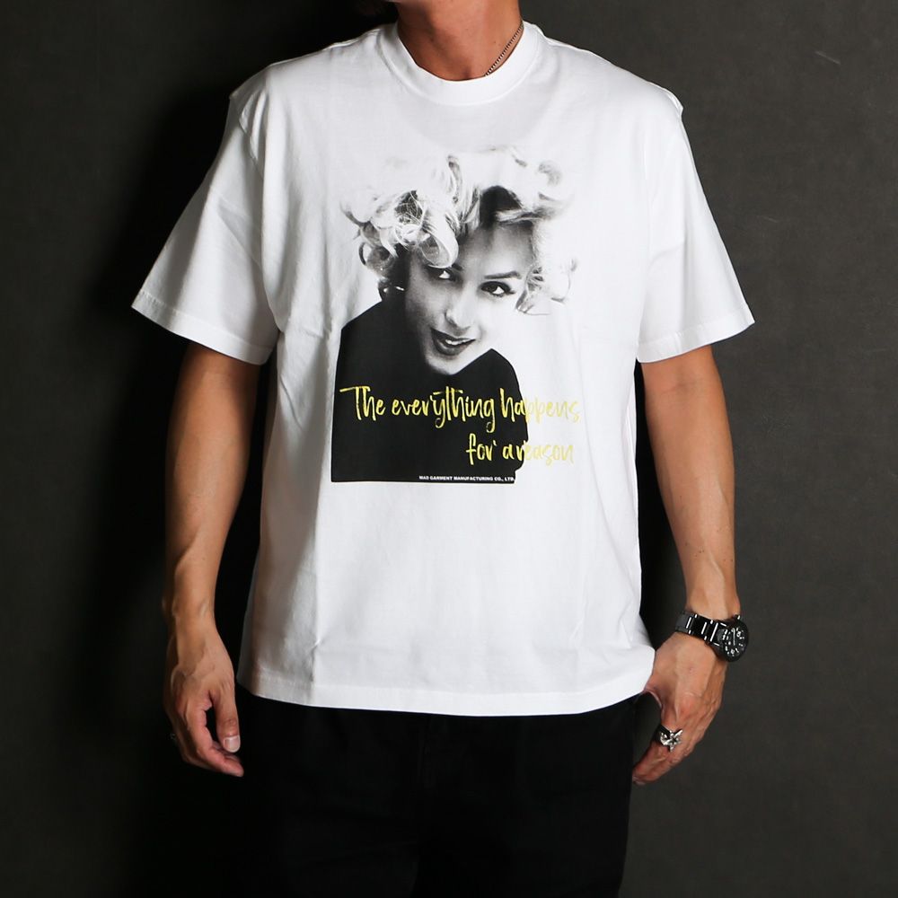 MONROE TEE / Tシャツ / 26'RT-0403