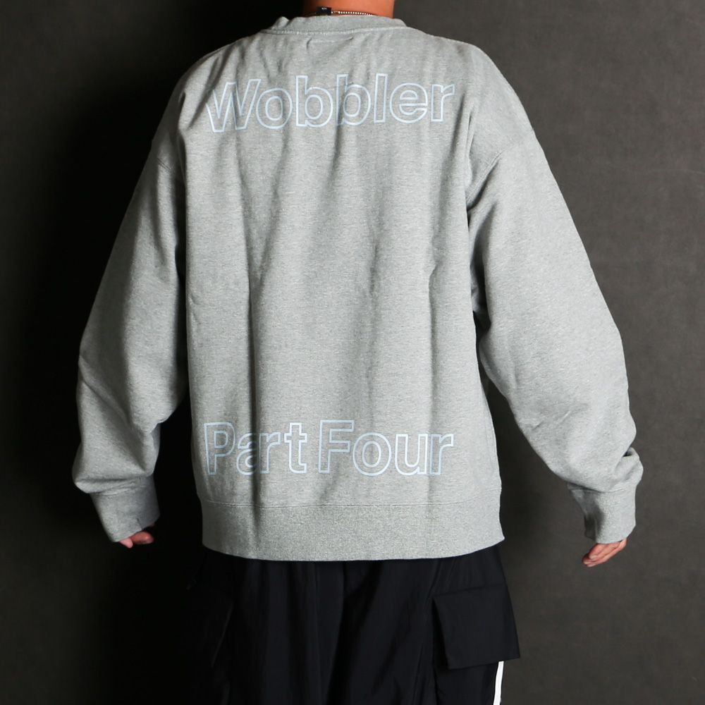 Maison MIHARA YASUHIRO - Cat Printed Sweatshirt - GRAY / プルオーバー スウェット /  A13PO662 | chemical conbination