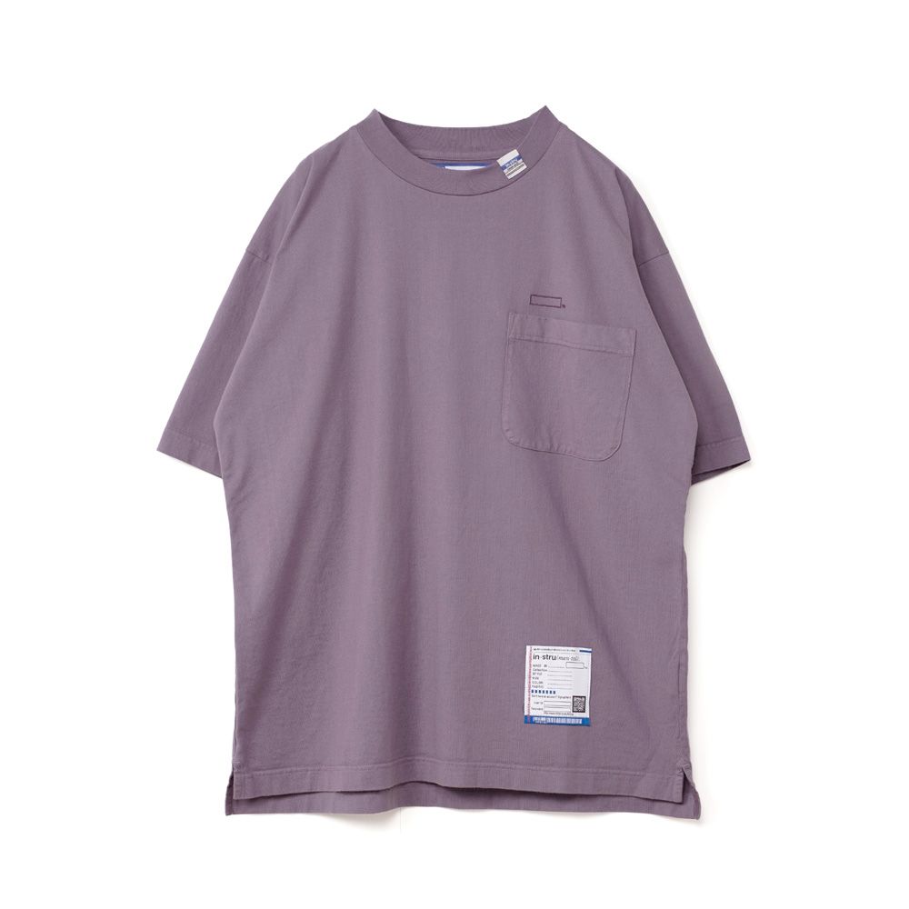 【in・stru(men-tal).】 embroidery  T-shirt / I08TS531