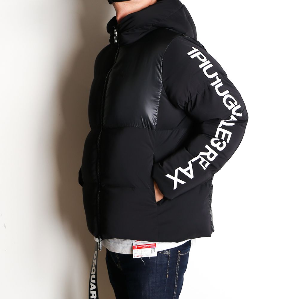 SLEEVE LOGO DOWN JACKET / スリーブロゴ ダウンジャケット / USO-22066