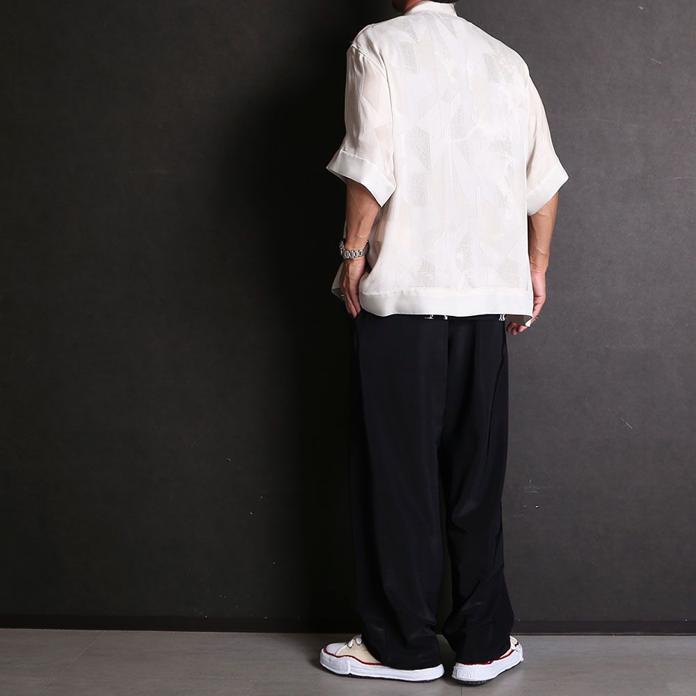 【TAAKK】【Iroquois】【Y-3】【Maison MIHARA YASUHIRO】コーディネート