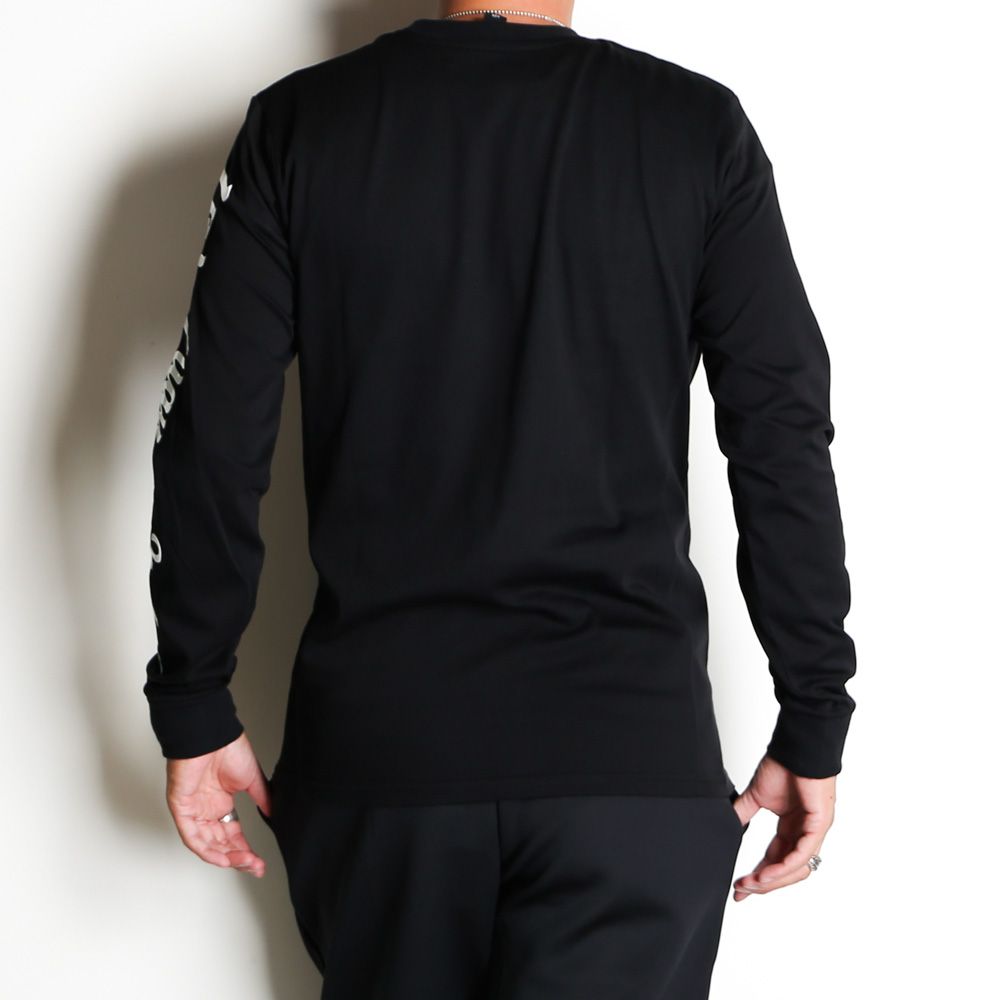 LONG SLEEVE T-SHIRT / スリーブロゴ Tシャツ / UST-23055