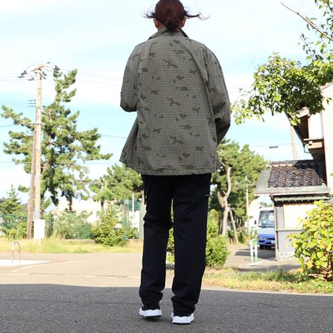 N.HOOLYWOOD×Maison MIHARA YASUHIRO×Iroquois コーディネート(女性モデル173cm)