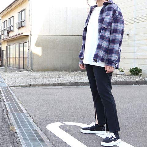 【VICTIM】×【Maison MIHARA YASUHIRO】 コーディネート(女性モデル173cm)