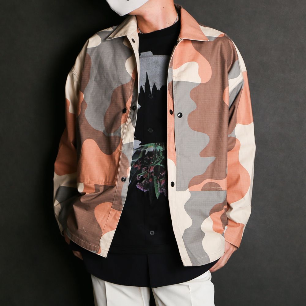 N.HOOLYWOOD - REVERSIBLE HUNTER JACKET / 9211-BL05-005 pieces