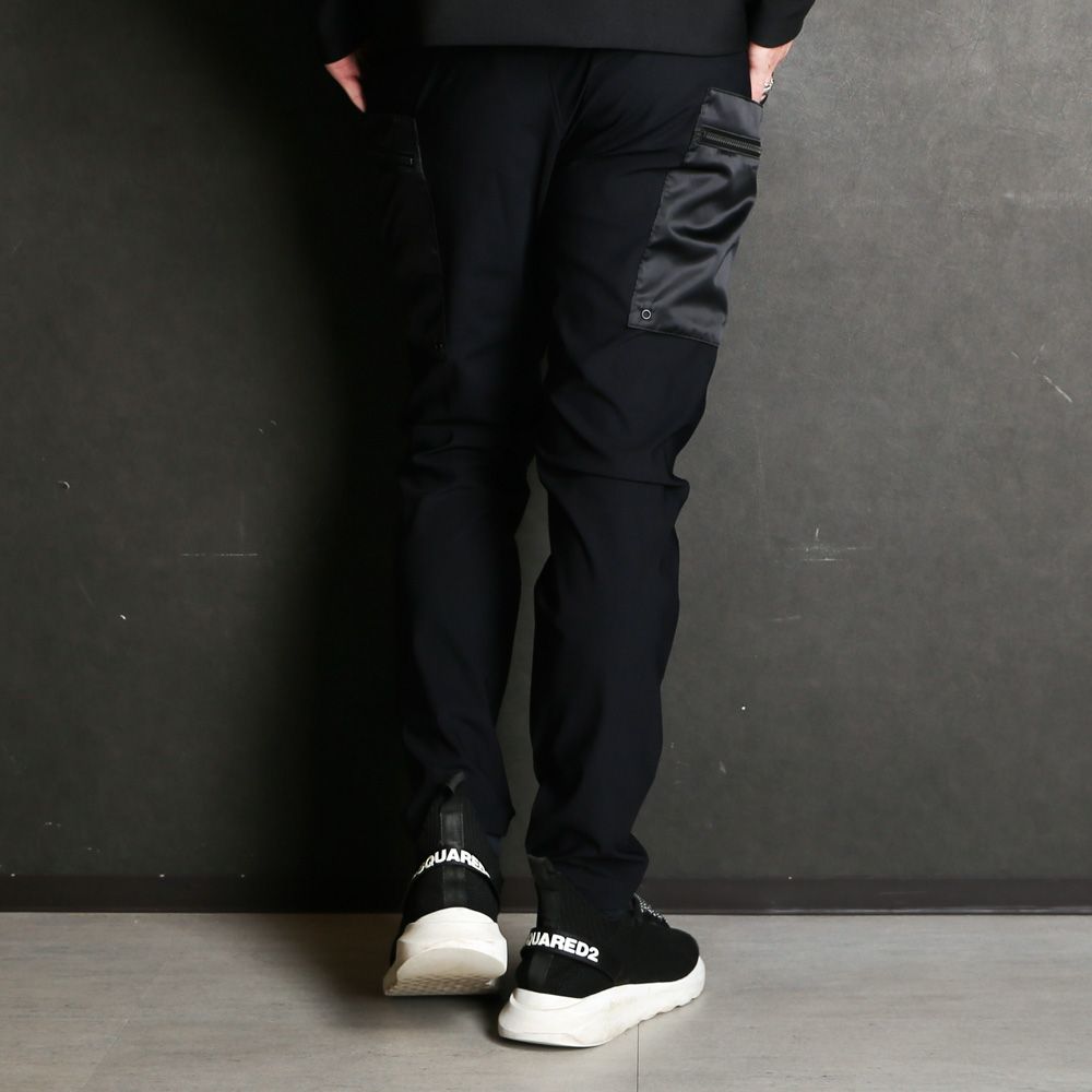 NYLON GR PT / ナイロンストレッチ ギアパンツ / OR1-ST-006