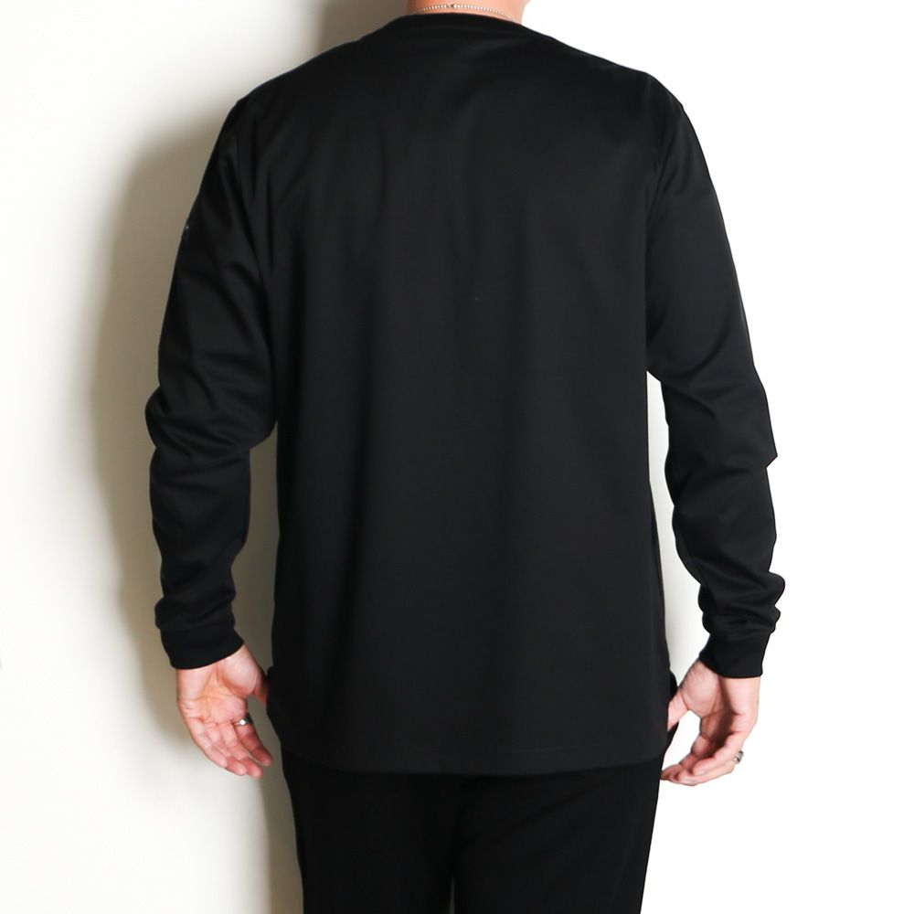【ラスト1点-サイズ03】 OSMO - オスモ - Black / Tシャツ / MCKA0377083588