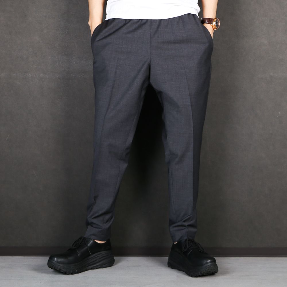 N.HOOLYWOOD - TAPERED EASY PANTS / 2202-CP07-002 pieces | chemical 