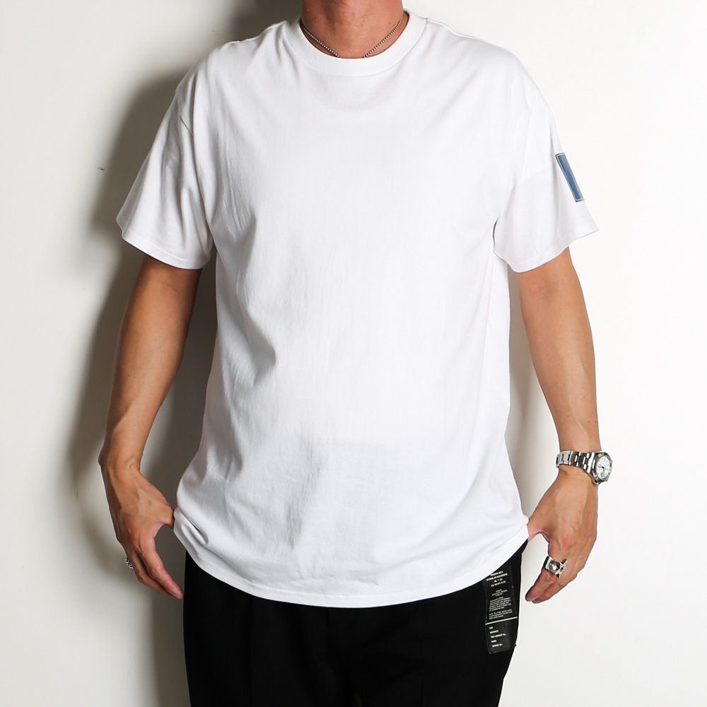 N.HOOLYWOOD Tシャツ・カットソー 白 0304324L0096 N.HOOLYWOOD - HALF SLEEVE T-SHIRT - WHITE / 9242-CS83