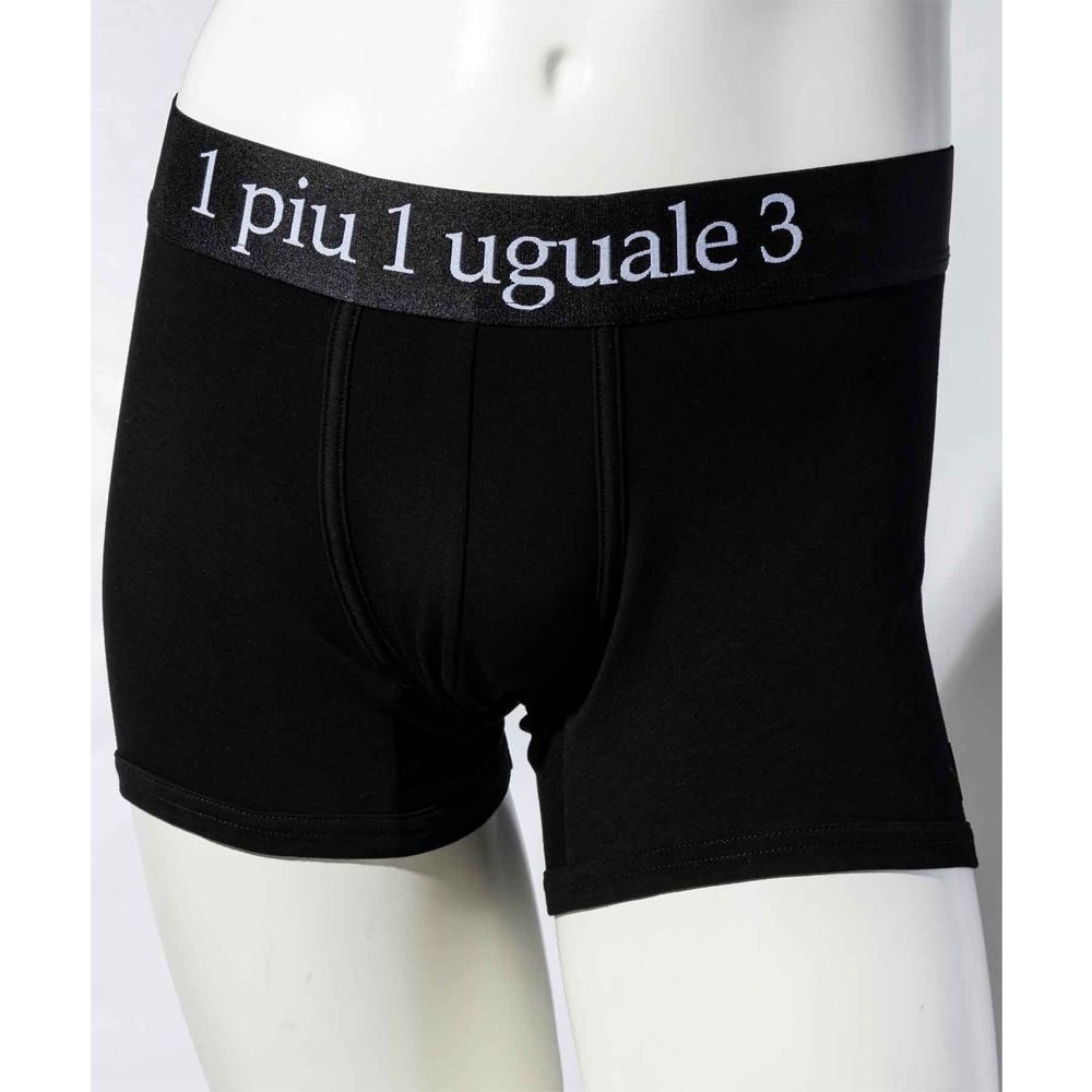 1PIU1UGUALE3 RELAX - 3 STEPS LOGO UNDERPANTS / バックプリント ボクサーパンツ / USO-22006  | chemical conbination