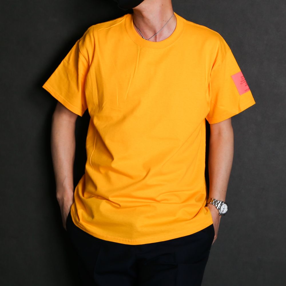 CREW NECK SHORT SLEEVE T-SHIRT / 9211-CS83 pieces