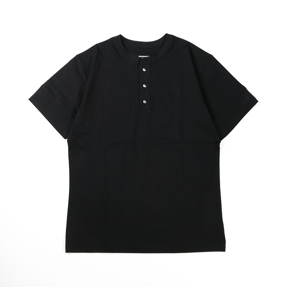 SILKETE HENRY NECK RELAX T-SHIRTS / シルケット ヘンリーネックTシャツ  / UST-22023