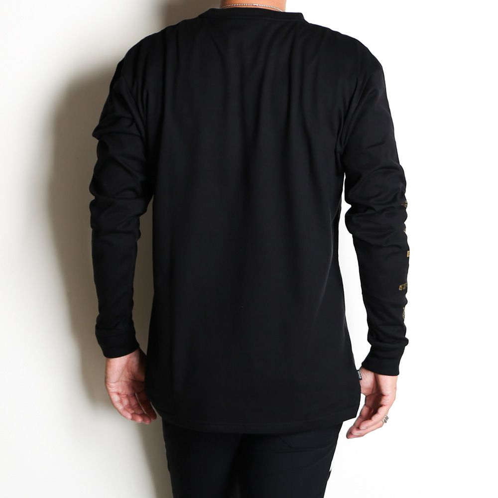 LOOSE SILHOUETTE MULTI LOGO L/S TEE / ロングスリーブTシャツ / 13537J