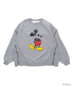 MICKEY ZIPPER CREWNECK / スウェット / MIMI-SW-U06
