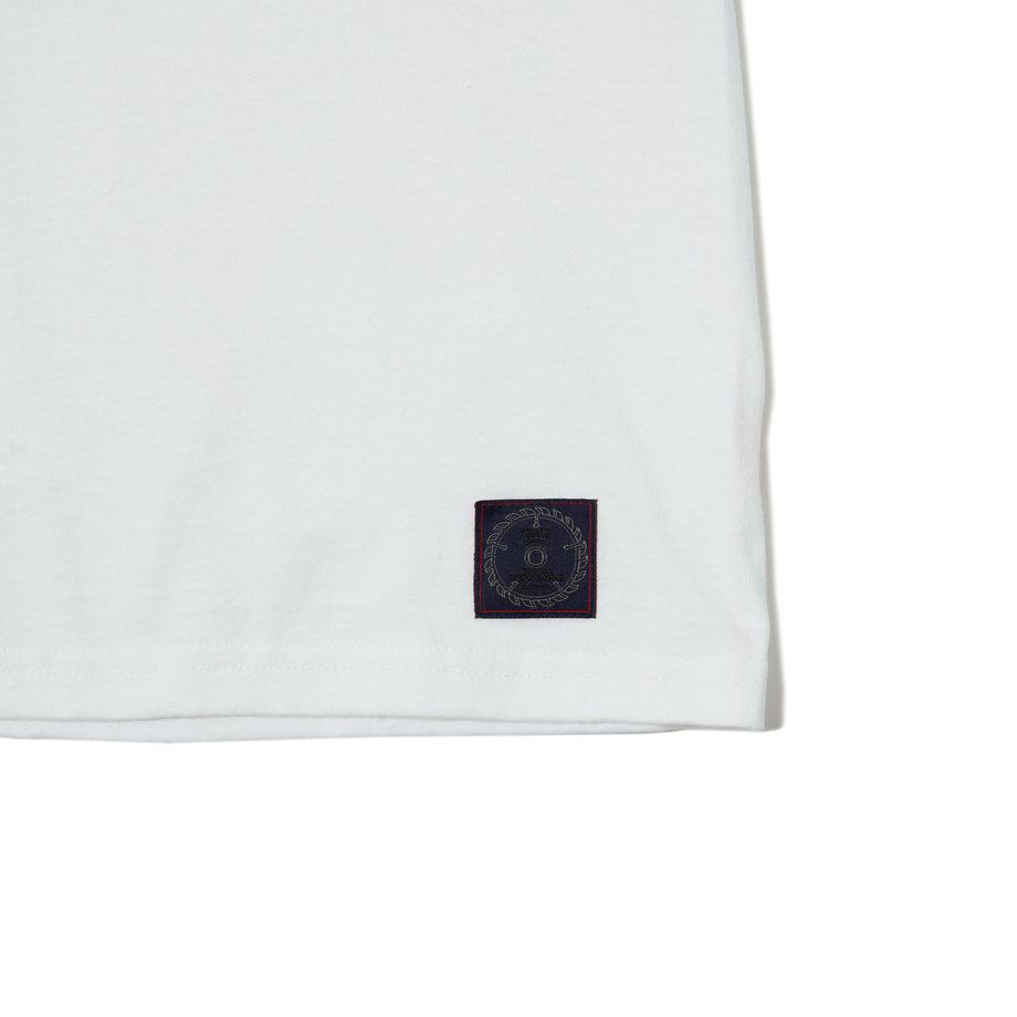 【ラスト1点-サイズXL】× M&M / T-SHIRT FLYING EAGLE M - White / Tシャツ / 1249014