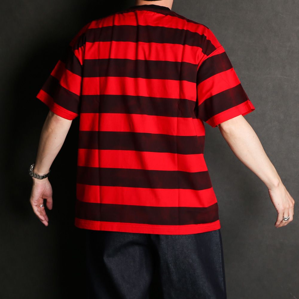 Hazy Bold Border T-SH / 2305-6001
