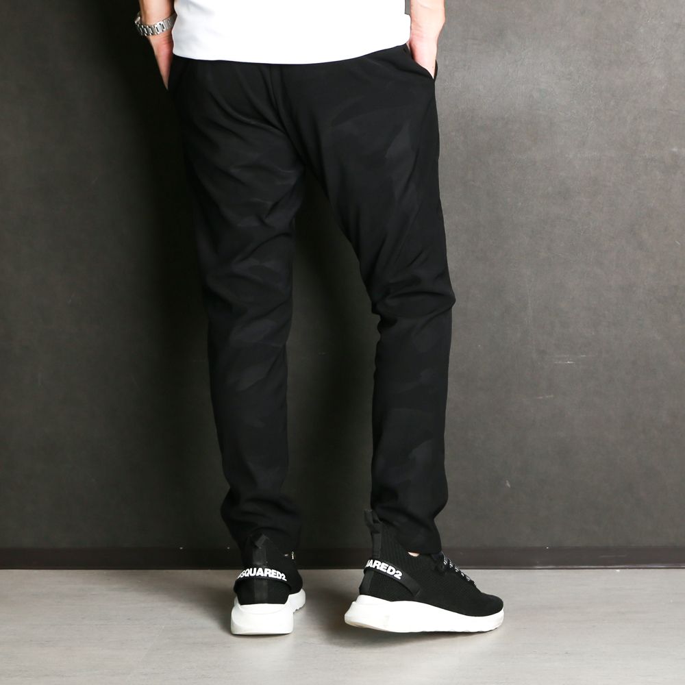 4WAY CAMO TAPERED PANTS / カモ柄 テーパードパンツ / USB-21069