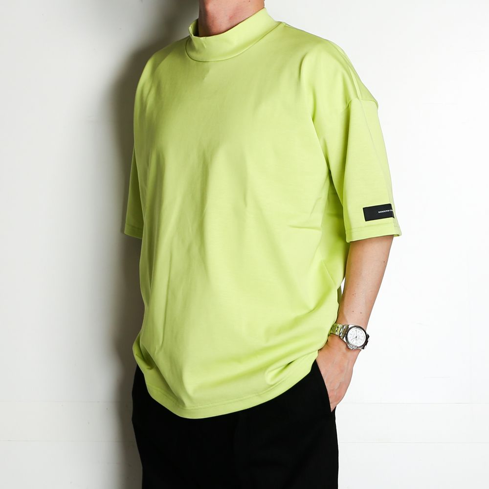 期間限定特別価格 OVER MOCKNECK - CLOTHING RESOUND T Tシャツ モックネック / その他