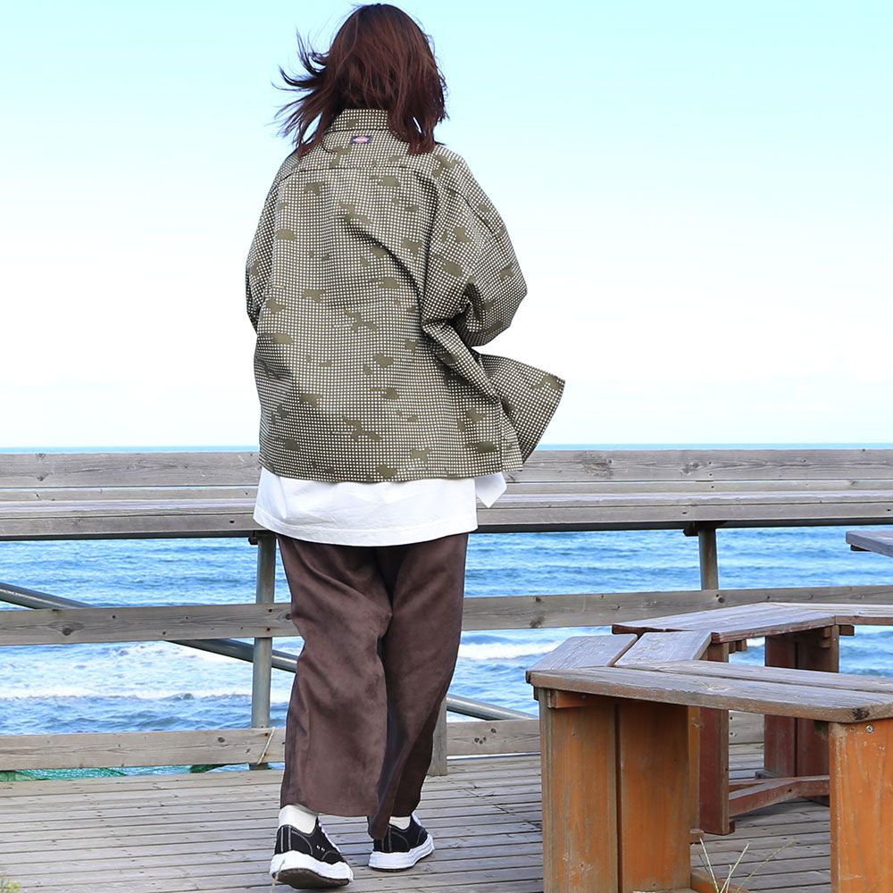 N.HOOLYWOOD×Maison MIHARA YASUHIRO×Iroquois コーディネート(女性モデル166cm)