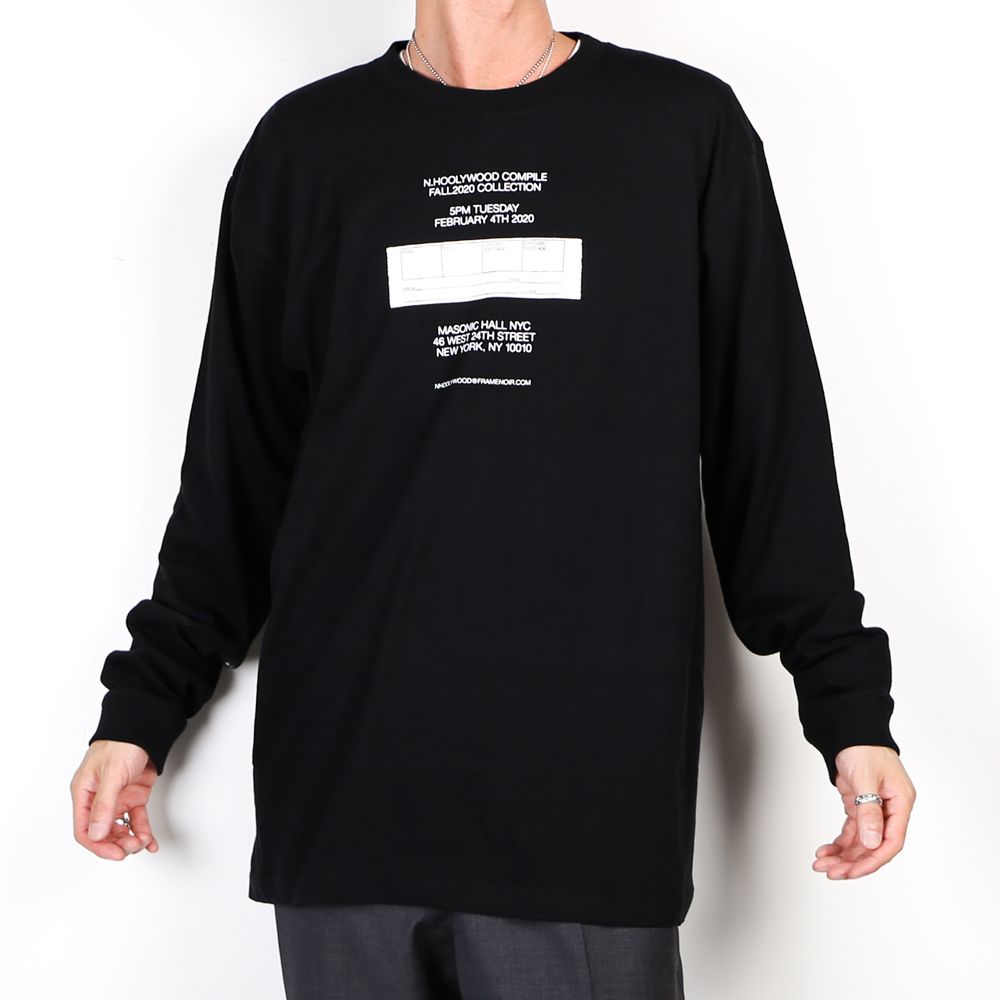 N.HOOLYWOOD - L/S T-SHIRTS / 2202-CS82-034 pieces | chemical