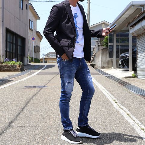 junhashimoto×DSQUARED2×AWESOME