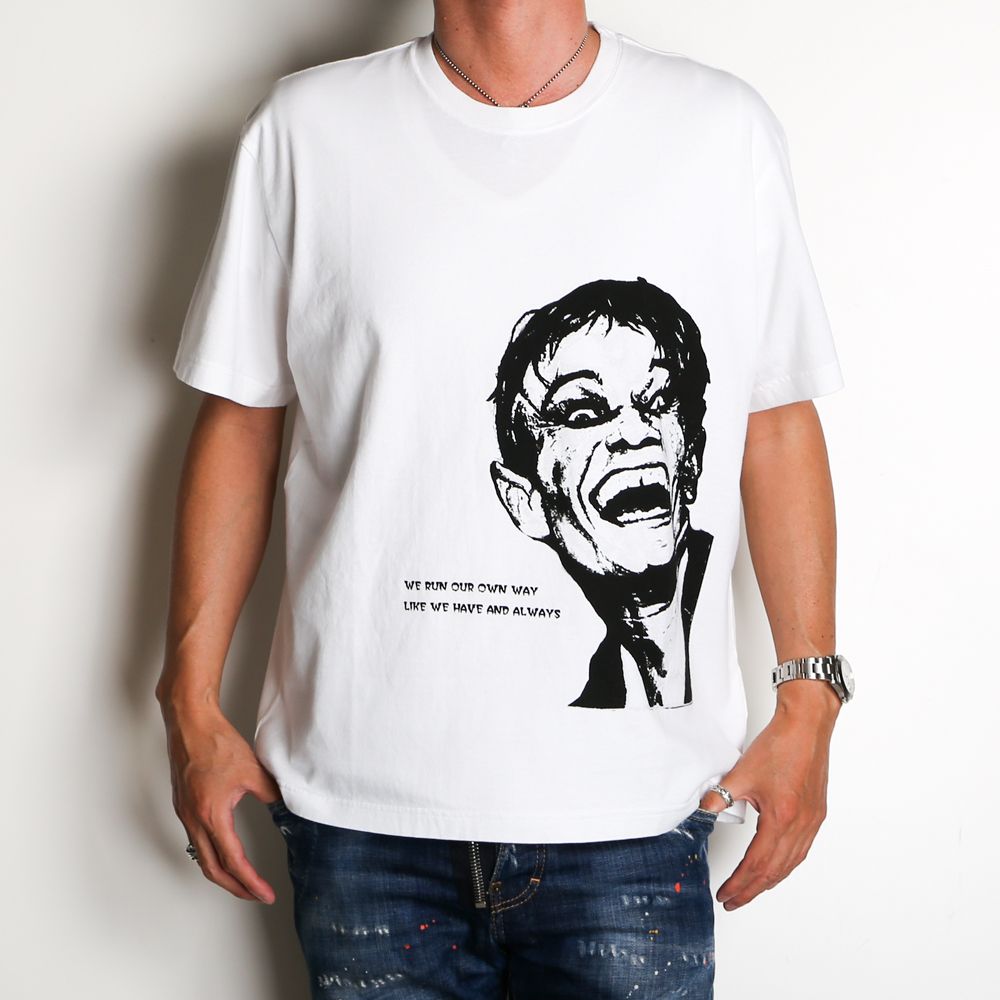 MONSTER TEE / プリントTシャツ / 21'RT-0604