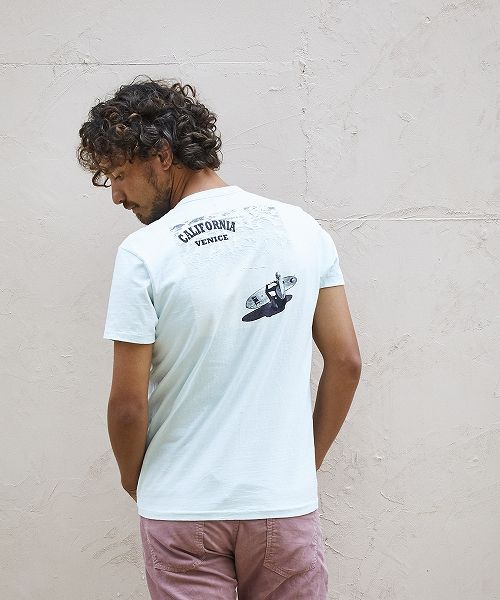 S/SL RAFI JERSEY POCKET TEE(GIRL PHOTO) / プリント ポケットTシャツ / TCS-S2106