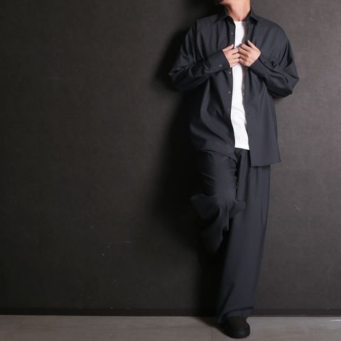 【MARKAWARE】【Maison MIHARA YASUHIRO】【N.HOOLYWOOD】コーディネート