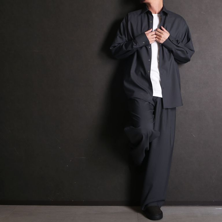 【MARKAWARE】【Maison MIHARA YASUHIRO】【N.HOOLYWOOD】コーディネート